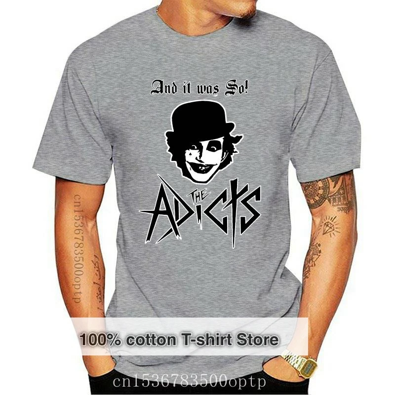 New THE ADICTS And it Was So! ORANGE T SHIRT S-2XL 2021 Official Impact Merchandising
New THE ADICTS And it Was So! ORANGE T SHIRT S-2XL 2021 Official Impact Merchandising