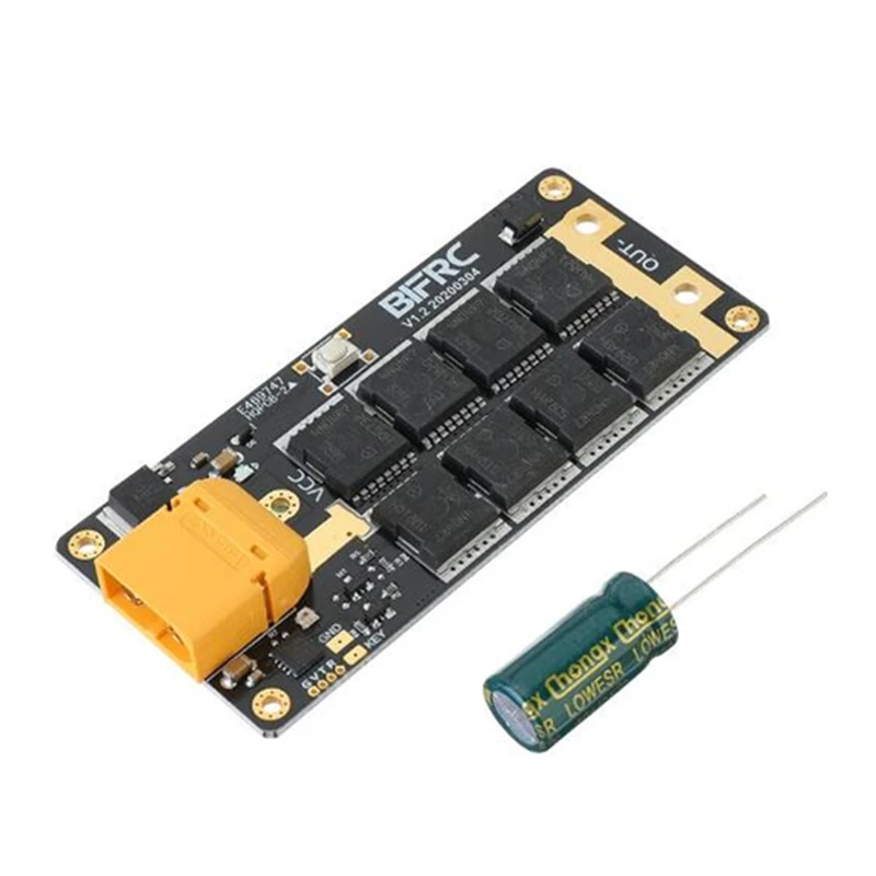 BIFRC DIY Portable 12V Battery Energy Storage Spot Welding PCB Circuit Board for SuperCapacitor 18650 RC High Rate Battery
BIFRC DIY Portable 12V Battery Energy Storage Spot Welding PCB Circuit Board for SuperCapacitor 18650 RC High Rate Battery