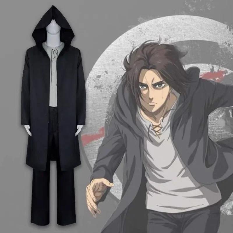 In Stock Anime Final Season Eren Jaeger Cosplay Costume Halloween Christmas Party Costume Handsome Full Set Clothes Daily
In Stock Anime Final Season Eren Jaeger Cosplay Costume Halloween Christmas Party Costume Handsome Full Set Clothes Daily