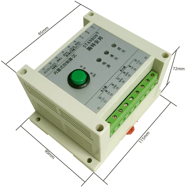 Light Screen Power Control Switch QC Controller for Safety Light Curtain Infrared Light Curtain Sensor
Light Screen Power Control Switch QC Controller for Safety Light Curtain Infrared Light Curtain Sensor