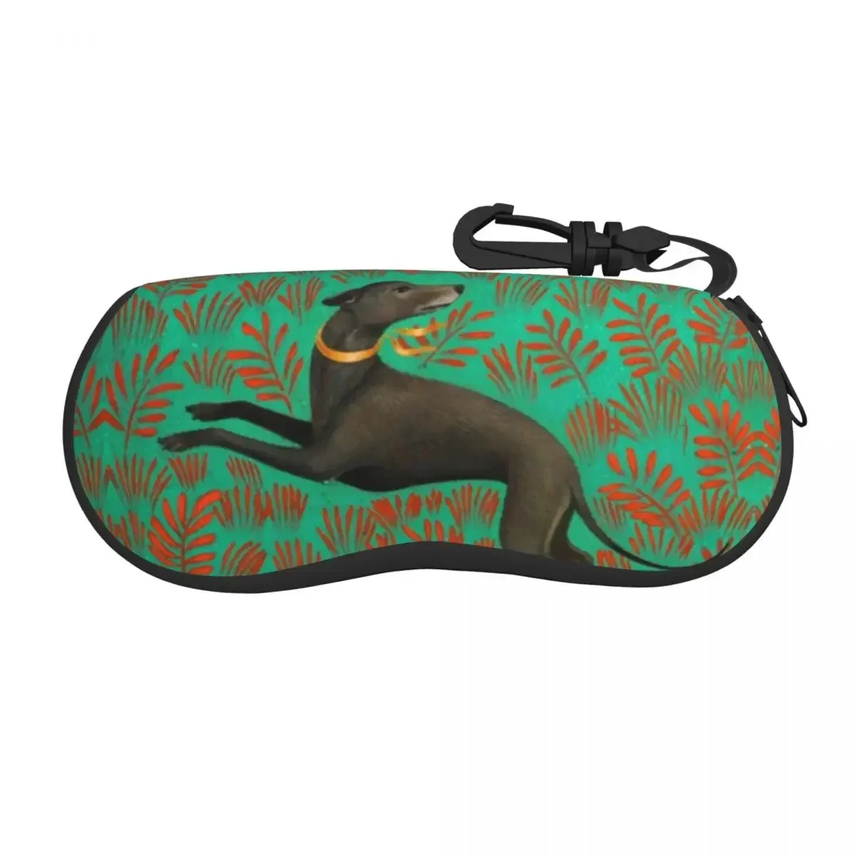 Sihthound Greyhound цветы художественный футляр для очков женщин и мужчин мягкий защитный