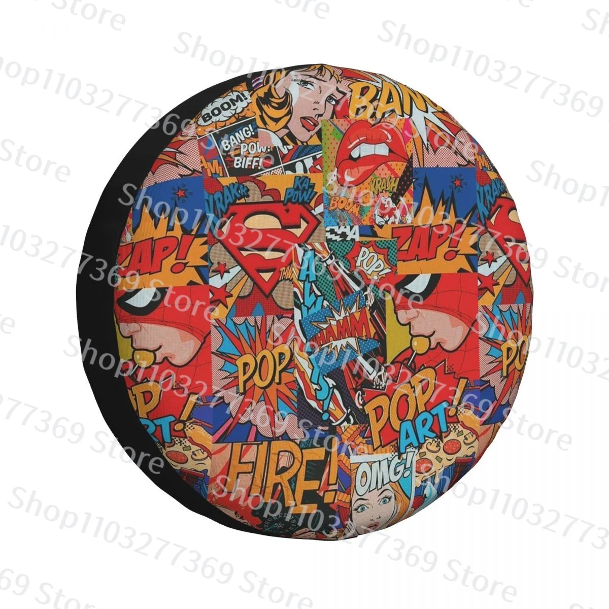 Anime Cartoon Spare Tire Cover Wheel Protectors Universal Dust-Proof Waterproof Fit for Trailer Rv SUV Truck Camper 14 inch
Anime Cartoon Spare Tire Cover Wheel Protectors Universal Dust-Proof Waterproof Fit for Trailer Rv SUV Truck Camper 14 inch