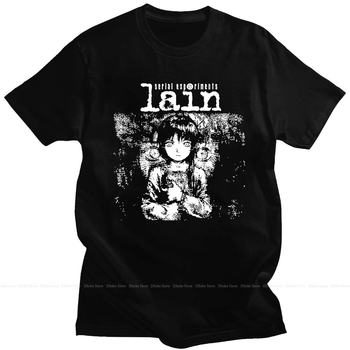 Hot Sale Popular Tee Tops Serial Experiments Lain Oversize High Quality T-Shirts Comfortabled Tops Summer Unsiex Hip-pop Tshirts
Hot Sale Popular Tee Tops Serial Experiments Lain Oversize High Quality T-Shirts Comfortabled Tops Summer Unsiex Hip-pop Tshirts
