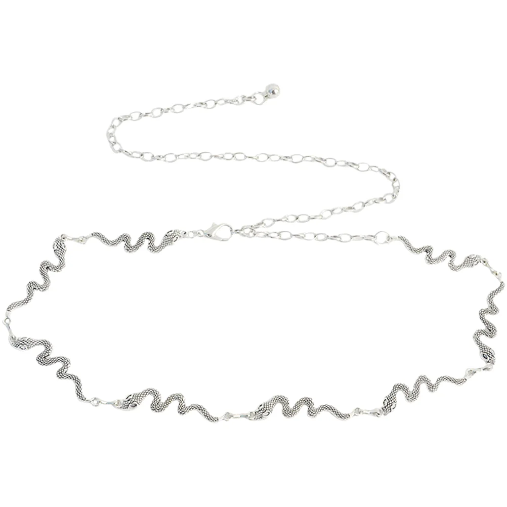Metal Waist Belt Body Chain Fashionable Snake Shape Belt Metal Waist Jewelry
Metal Waist Belt Body Chain Fashionable Snake Shape Belt Metal Waist Jewelry