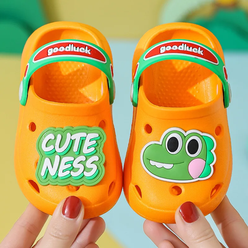 Home Shoes Dinosaur Slippers For Toddler Boy Girl Infant Flip Flops Beach Slides Child Slippers Cartoon Animal Garden Mules Clog
Home Shoes Dinosaur Slippers For Toddler Boy Girl Infant Flip Flops Beach Slides Child Slippers Cartoon Animal Garden Mules Clog