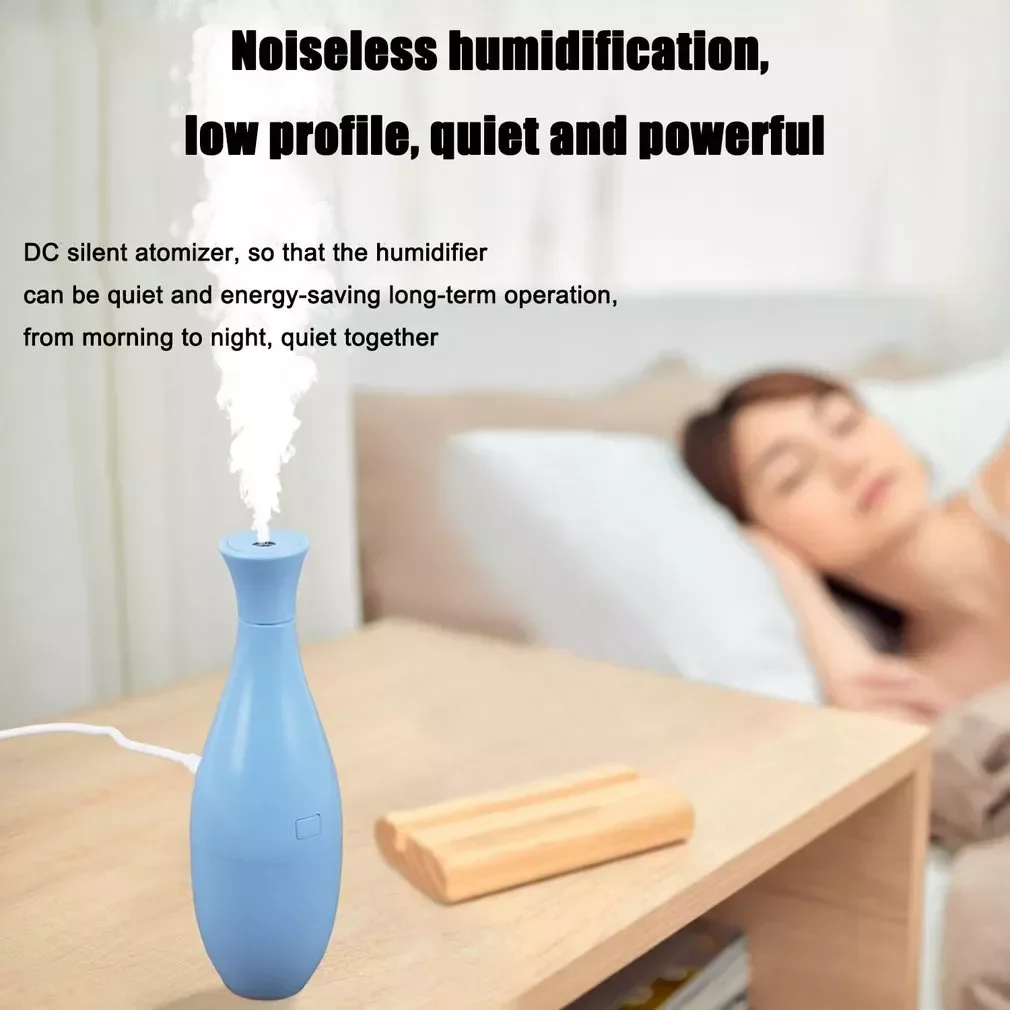 NEW2023 Desktop Small Mute Household Humidifier Air Aromatherapy Usb Atomizer Diffuser Ultrasonic Mist Atomizer
NEW2023 Desktop Small Mute Household Humidifier Air Aromatherapy Usb Atomizer Diffuser Ultrasonic Mist Atomizer