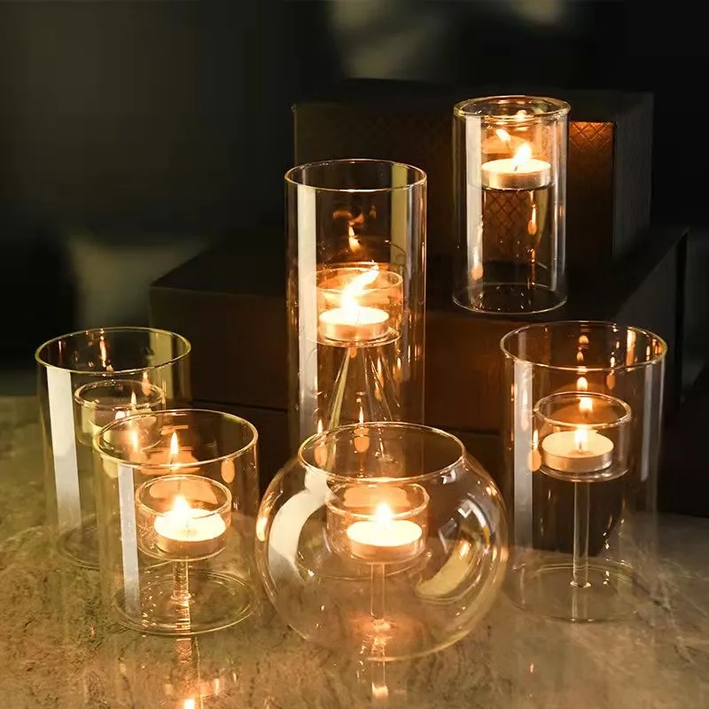 Ins Glass Candlestick Home Decor Style Retro French Romantic Country Style Photography Props Wedding Decoration Table Setting
Ins Glass Candlestick Home Decor Style Retro French Romantic Country Style Photography Props Wedding Decoration Table Setting