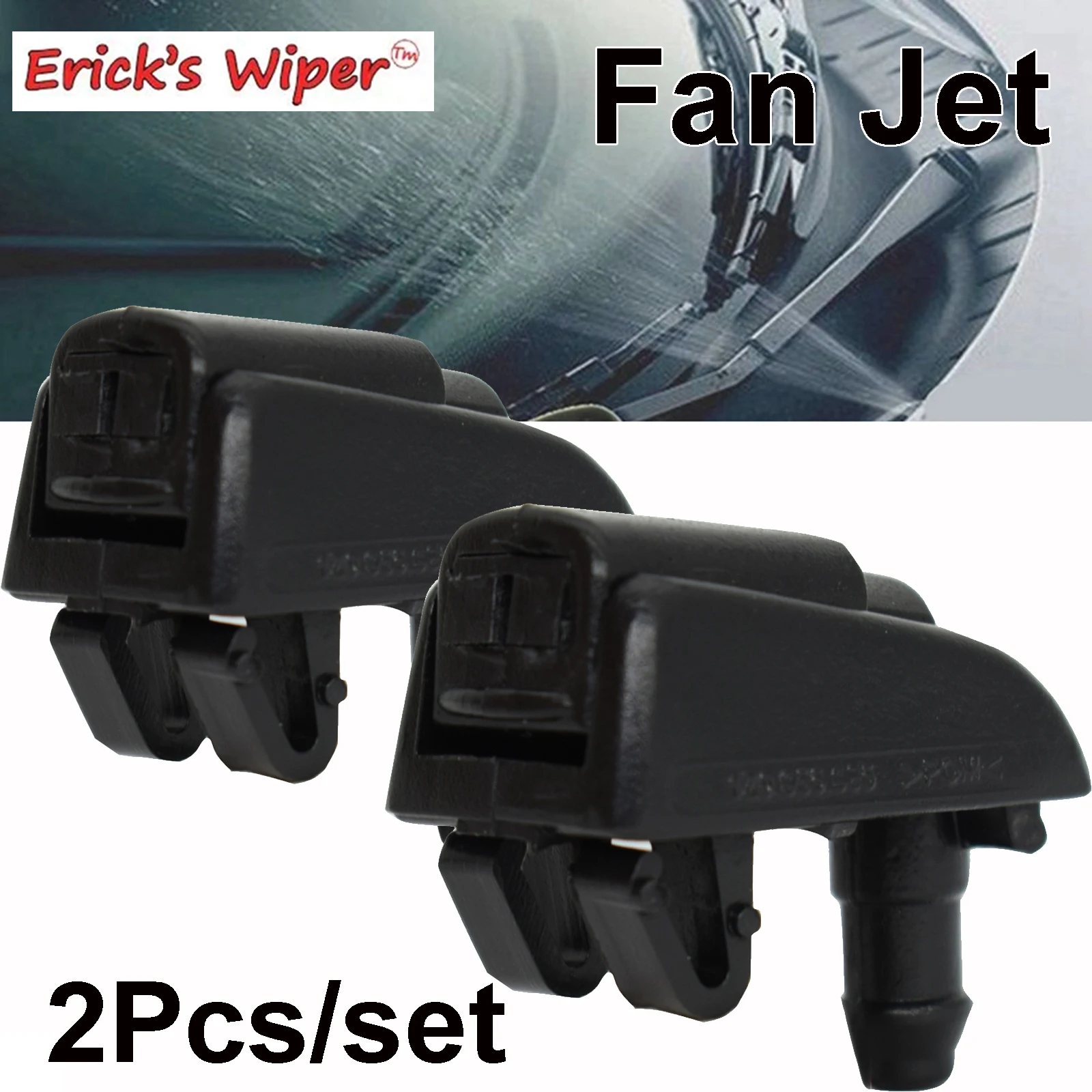 Стеклоочиститель Erick, 2 шт./лот, форсунка омывателя переднего стекла для Skoda Octavia 1Z 5E A5 A7 2005-2017 OE # 1Z 0955985 Распылитель
Стеклоочиститель Erick, 2 шт./лот, форсунка омывателя переднего стекла для Skoda Octavia 1Z 5E A5 A7 2005-2017 OE # 1Z 0955985 Распылитель