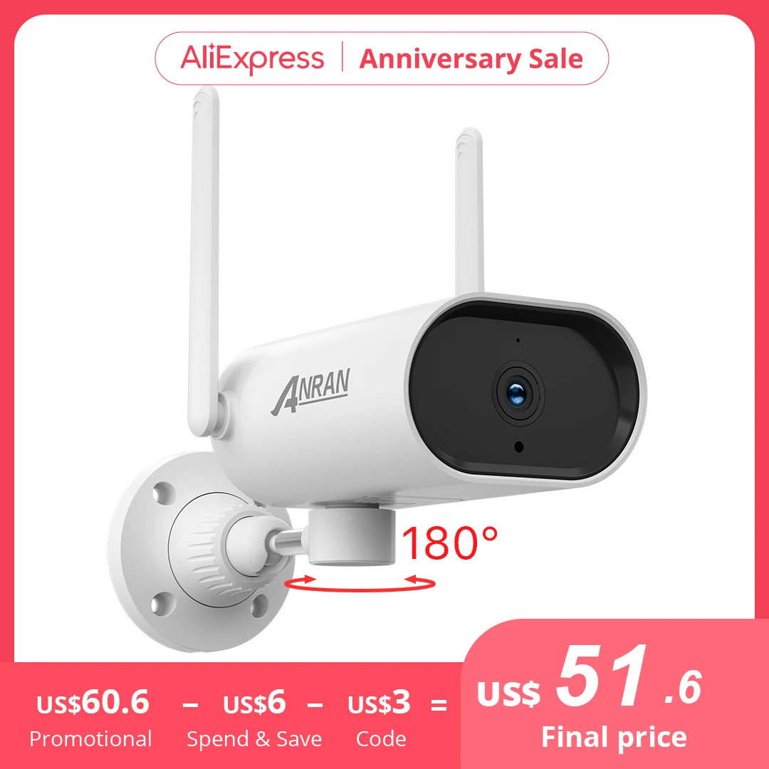ANRAN 5MP PTZ IP камера WIFI охранное наблюдение CCTV наружная беспроводная камера двухсторонняя аудио IP66 Водонепроницаемая ИК Ночное Видение
ANRAN 5MP PTZ IP камера WIFI охранное наблюдение CCTV наружная беспроводная камера двухсторонняя аудио IP66 Водонепроницаемая ИК Ночное Видение