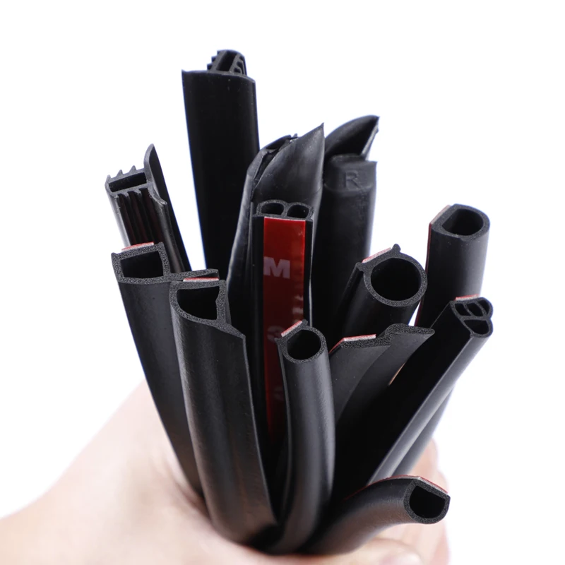 Rubber Car Door Seal Strip B Z T P L-type Double Layer Sealing Adhesive Stickers Noise Insulation Weatherstrip Auto Accessories
Rubber Car Door Seal Strip B Z T P L-type Double Layer Sealing Adhesive Stickers Noise Insulation Weatherstrip Auto Accessories