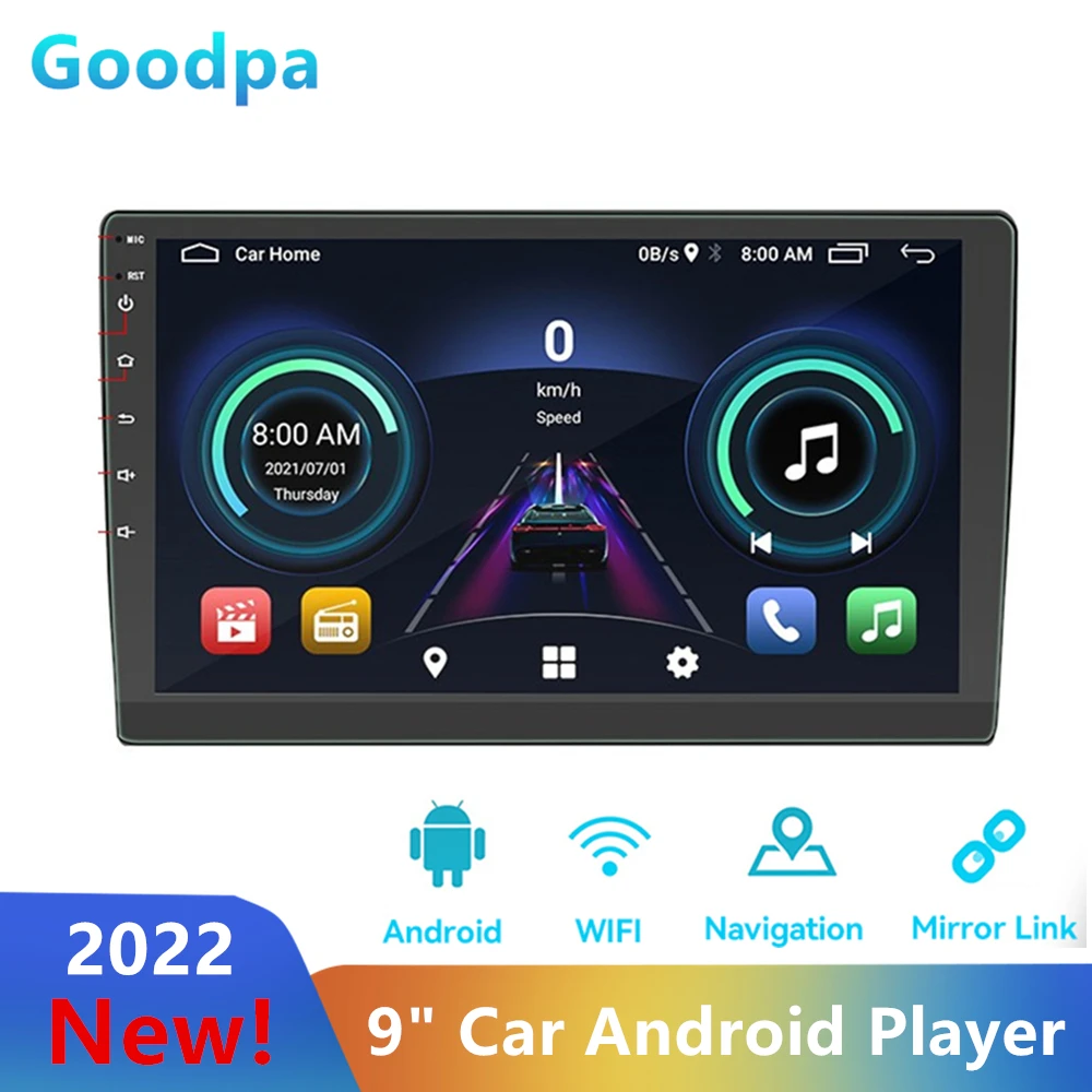 Автомагнитола 2 Din на Android для carplay, мультимедийный плеер на Android с GPS, 10,1 дюйма, 2.5D экраном, навигация для VW, Nissan, Hyundai, Kia, Toyota
Автомагнитола 2 Din на Android для carplay, мультимедийный плеер на Android с GPS, 10,1 дюйма, 2.5D экраном, навигация для VW, Nissan, Hyundai, Kia, Toyota