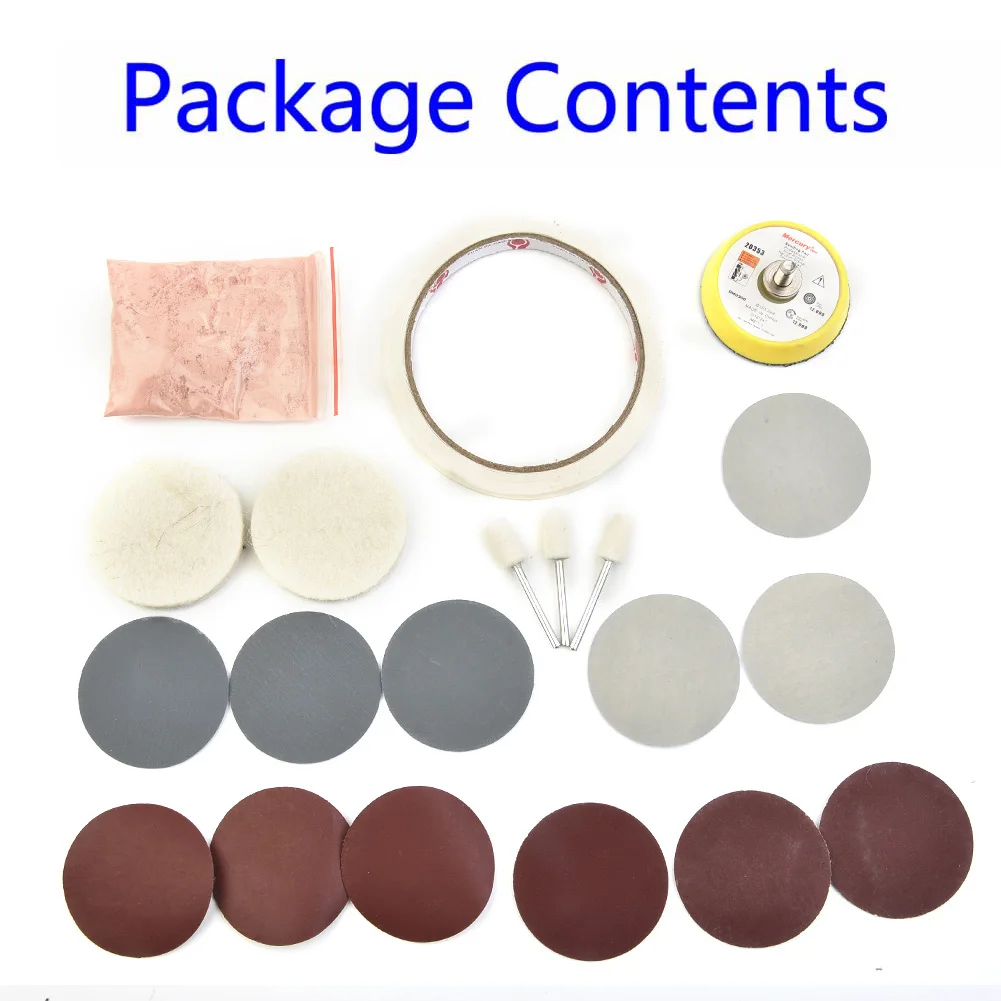 20 Pcs/Set Watch Glass Polishing Cleaning Scratch Removal Rayon Felt Polishing Pad Wool Felt Polishing Wheel Polishing Tools
20 Pcs/Set Watch Glass Polishing Cleaning Scratch Removal Rayon Felt Polishing Pad Wool Felt Polishing Wheel Polishing Tools