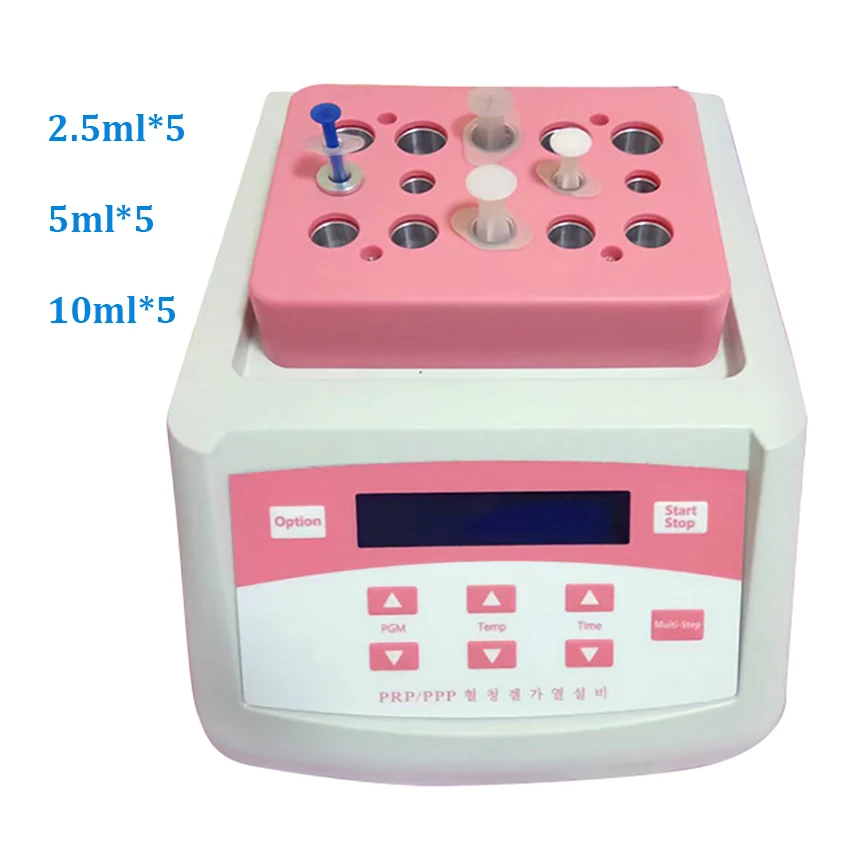 150W Face Filling Plasma Gel Machine for PRP PPP Gel Biofiller Treatment for2.5/5/10ml Syringe Beauty Plasma Gel Heating Machine
150W Face Filling Plasma Gel Machine for PRP PPP Gel Biofiller Treatment for2.5/5/10ml Syringe Beauty Plasma Gel Heating Machine