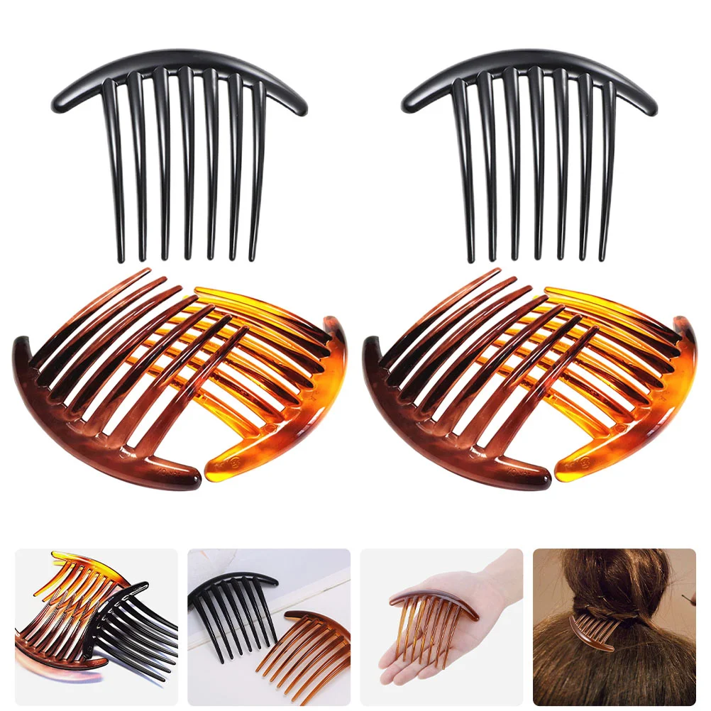 6 Pcs Seven-tooth Comb French Hair Combs Twists Tool Styling Accessory Spray Paint Plastic Veil
6 Pcs Seven-tooth Comb French Hair Combs Twists Tool Styling Accessory Spray Paint Plastic Veil