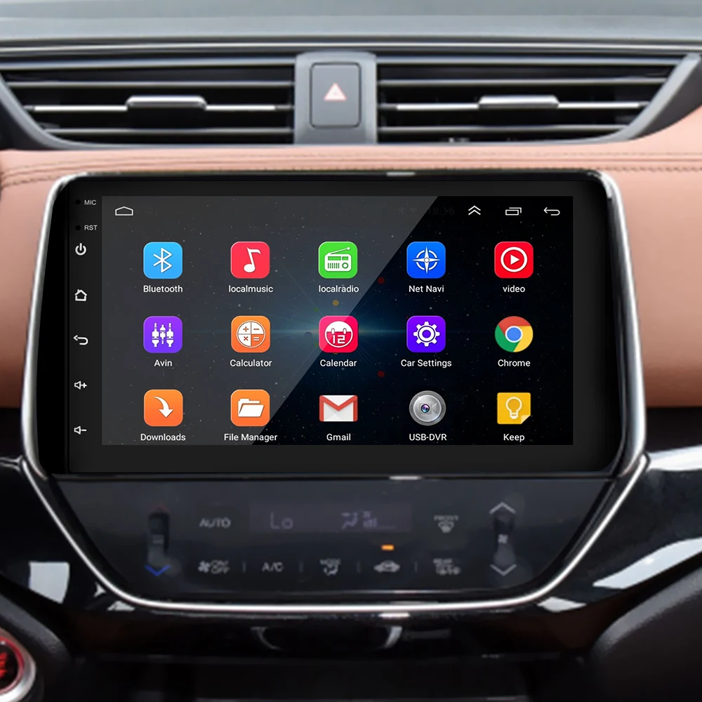 GPS MAP Universal Auto Stereo 4 Core 2 Din Car Radio WIFI Bluetooth Player Android 9.0 1G/2G Multimedia Video Player
GPS MAP Universal Auto Stereo 4 Core 2 Din Car Radio WIFI Bluetooth Player Android 9.0 1G/2G Multimedia Video Player