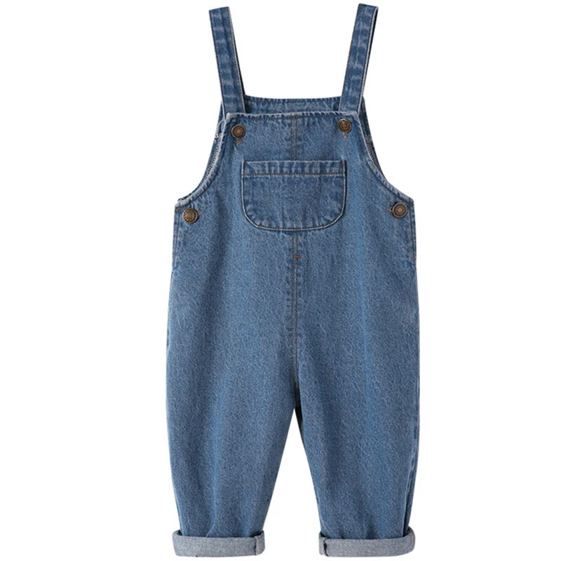 Boys Girls Denim Overalls Spring Autumn Summer Children Jeans Little Kids Bib Pocket Workwear Toddler Girl Jumpsuit New
Boys Girls Denim Overalls Spring Autumn Summer Children Jeans Little Kids Bib Pocket Workwear Toddler Girl Jumpsuit New