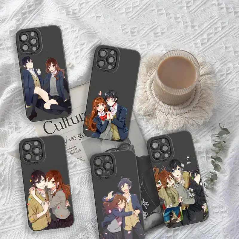 Miyamura Izumi Horimiya couple Phone Case For iPhone 13 12 11 Pro MAX Mini X XS XR 7 8 Plus Camera Lens Liquid Silicone 
Miyamura Izumi Horimiya couple Phone Case For iPhone 13 12 11 Pro MAX Mini X XS XR 7 8 Plus Camera Lens Liquid Silicone