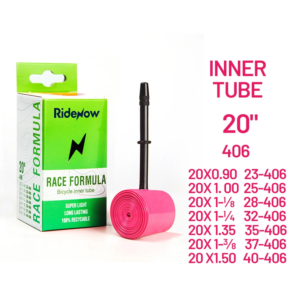 Bicycle Ultra Light Innertube Tire 20x0.9/1.5 FV65mm 36g Presta-Valve Bike Inner Tire Cycling Tube Replacement Tyre Accessories
Bicycle Ultra Light Innertube Tire 20x0.9/1.5 FV65mm 36g Presta-Valve Bike Inner Tire Cycling Tube Replacement Tyre Accessories