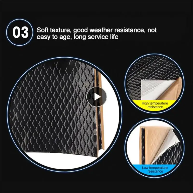 Car Sound Insulation Shockproof Plate Long Service Life Practical Sound Insulation Shockproof Plate Durable Shock Pad Tasteless
Car Sound Insulation Shockproof Plate Long Service Life Practical Sound Insulation Shockproof Plate Durable Shock Pad Tasteless