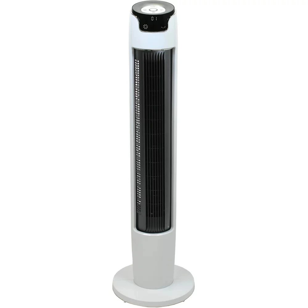 43 Inch Oscillating Fan With Air Quiet Technology And Remote 
43 Inch Oscillating Fan With Air Quiet Technology And Remote