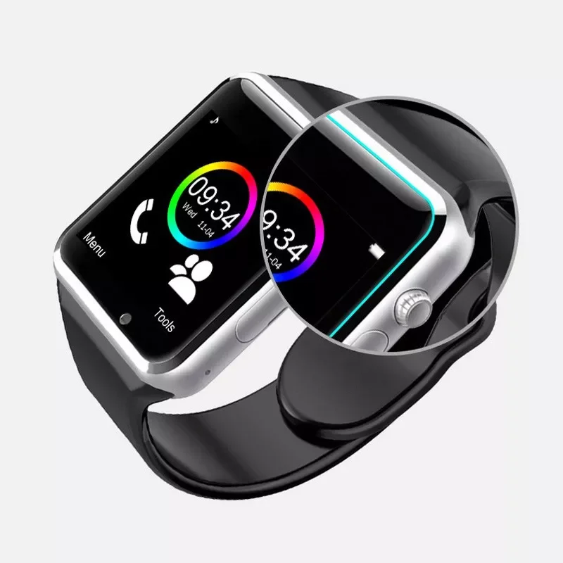 A1 Smart Watch Bluetooth WristWatch Sport Pedometer with SIM Card Passometer Camera Smartwatch for Android Better Than GT08 DZ09
A1 Smart Watch Bluetooth WristWatch Sport Pedometer with SIM Card Passometer Camera Smartwatch for Android Better Than GT08 DZ09
