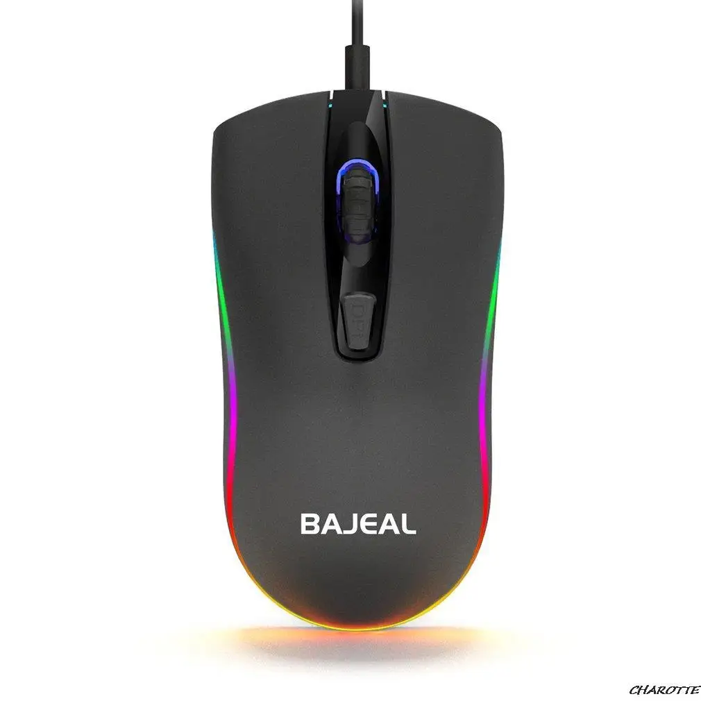 New Wired Gaming mouse gamer 7 Button 3200DPI LED Optical USB Computer Mouse Game Mice Mouse Mause For PC Computer Gamer
New Wired Gaming mouse gamer 7 Button 3200DPI LED Optical USB Computer Mouse Game Mice Mouse Mause For PC Computer Gamer