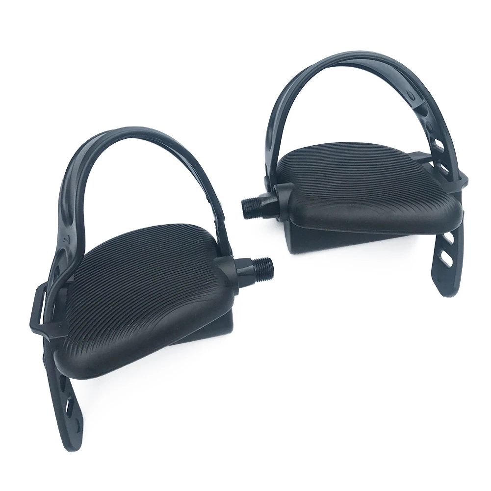 1 Pair Of Bicycle Pedals 9/16 1/2 110*126mm Metal Rubber For Branded Recliners Exercise Bikes Bicycle Parts
1 Pair Of Bicycle Pedals 9/16 1/2 110*126mm Metal Rubber For Branded Recliners Exercise Bikes Bicycle Parts