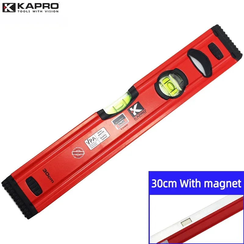 Kapro пузырьковый уровень 10-40 см
Kapro пузырьковый уровень 10-40 см