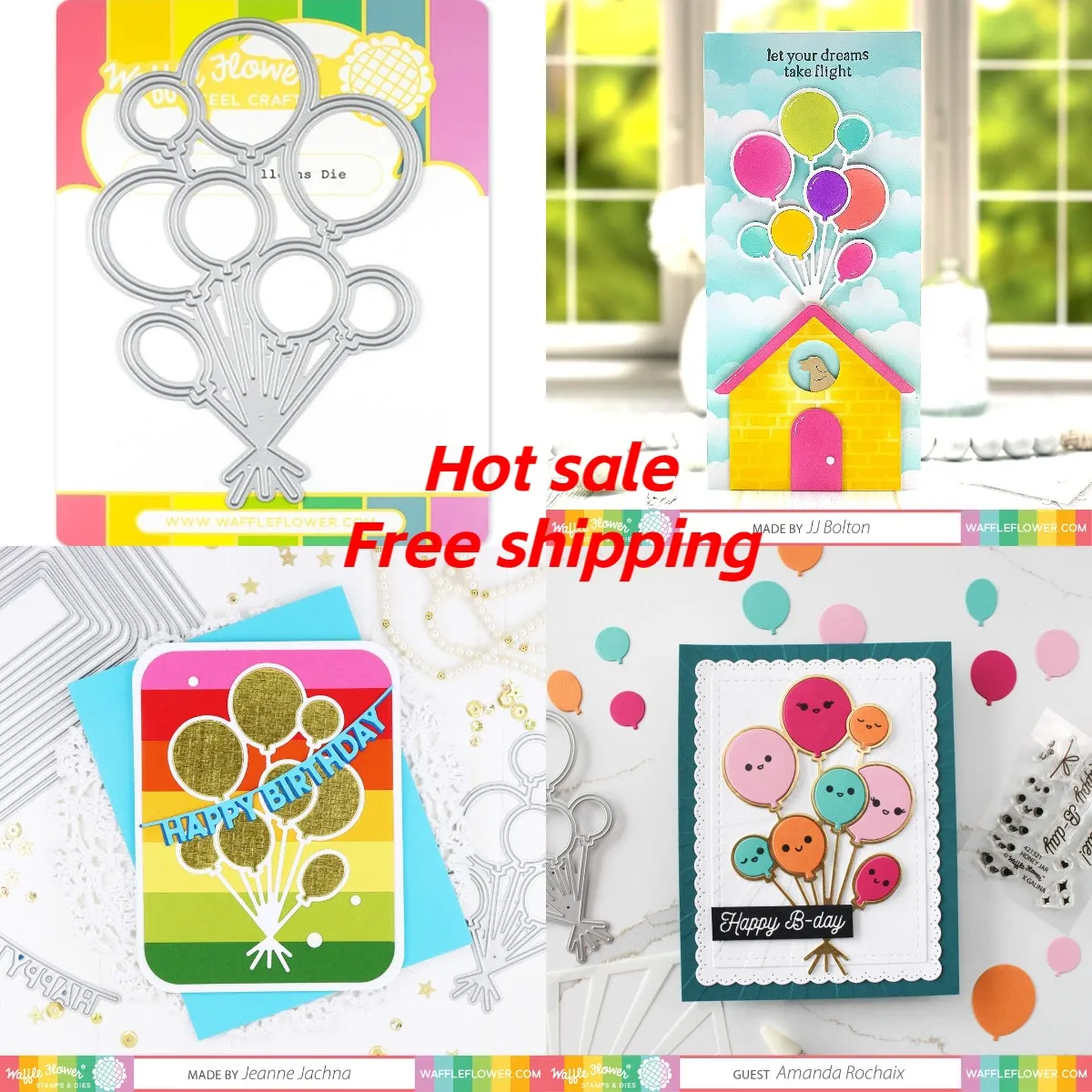 Outlined Balloons 2023 New Metal Cutting Dies For Scrapbooking Paper Craft Handmade Card Album Punch Decoration
Outlined Balloons 2023 New Metal Cutting Dies For Scrapbooking Paper Craft Handmade Card Album Punch Decoration
