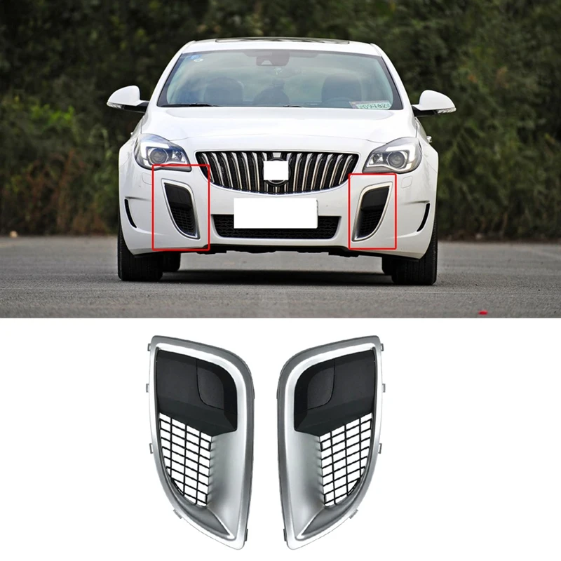 Car Left Fog Light Grille Fog Trailer Cover Front Bumper Light Grille Racing Grills for Buick Regal GS 2012-2017
Car Left Fog Light Grille Fog Trailer Cover Front Bumper Light Grille Racing Grills for Buick Regal GS 2012-2017