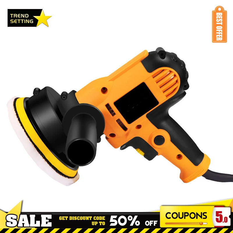 Электрический полировальный аппарат Realmote, 220 В, 600 Вт
Электрический полировальный аппарат Realmote, 220 В, 600 Вт