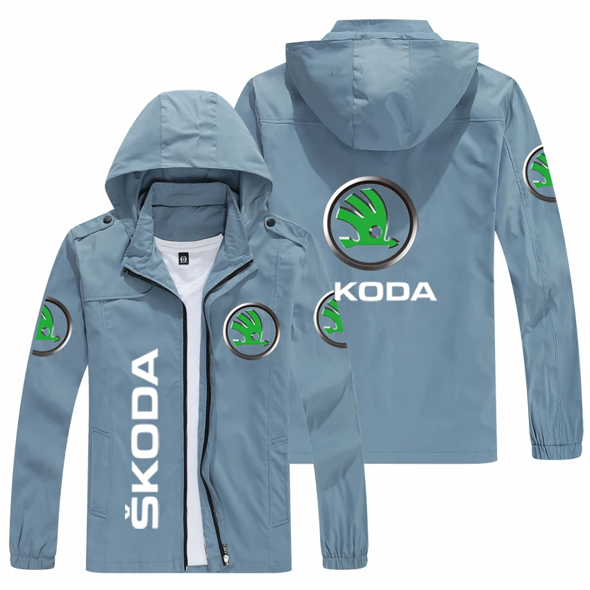 2022 spring and autumn male skoda logo hooded jacket popular print fashion casual loose rider jacket male street baseball
2022 spring and autumn male skoda logo hooded jacket popular print fashion casual loose rider jacket male street baseball