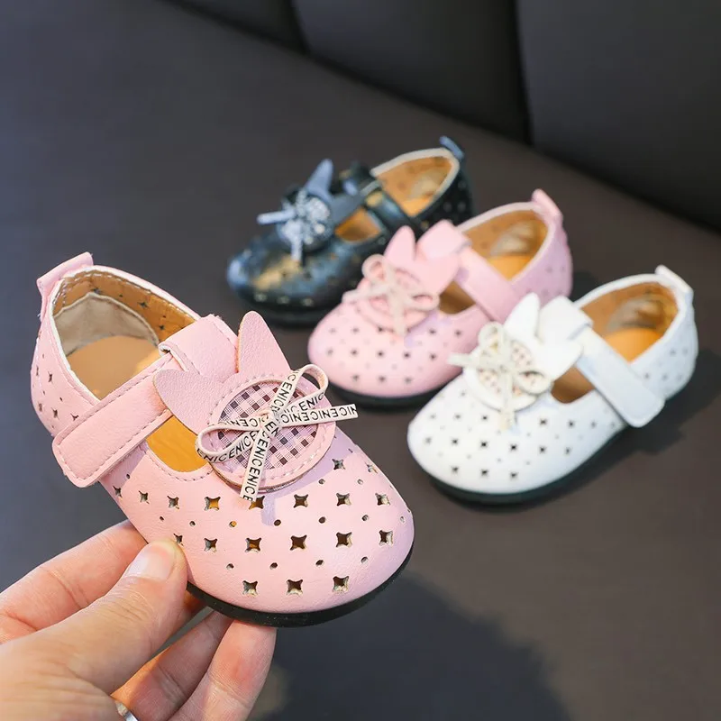Toddler Shoes Girl Shallow Hollow Out Cat Lovely Soft Pu Leather Children Mary Janes 21-32 Toddler Fashion Kids Summer Shoe
Toddler Shoes Girl Shallow Hollow Out Cat Lovely Soft Pu Leather Children Mary Janes 21-32 Toddler Fashion Kids Summer Shoe