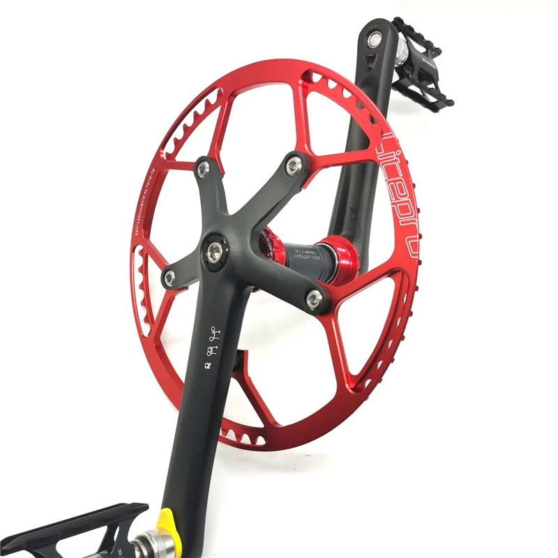 Велосипедный коленчатый вал из алюминиевого сплава bcd130 мм для Brompton 3 60-дюймовые складные велосипедные аксессуары
Велосипедный коленчатый вал из алюминиевого сплава bcd130 мм для Brompton 3 60-дюймовые складные велосипедные аксессуары