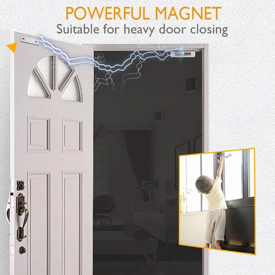 304 Stainless Steel Magnetic Door Catch Jiayi Strong Heavy Duty Cupboard Magnets 40KG Kitchen Door For Heavy Door Closing
304 Stainless Steel Magnetic Door Catch Jiayi Strong Heavy Duty Cupboard Magnets 40KG Kitchen Door For Heavy Door Closing