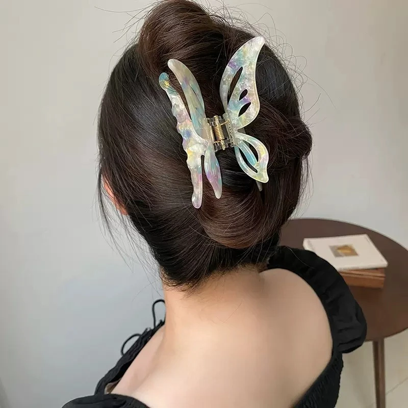 Заколки для волос для женщин и девушек, заколка-бабочка с бантом, летняя Заколка-краб гигантской акулы, популярные Винтажные заколки, большой головной убор, Новинка
Заколки для волос для женщин и девушек, заколка-бабочка с бантом, летняя Заколка-краб гигантской акулы, популярные Винтажные заколки, большой головной убор, Новинка
