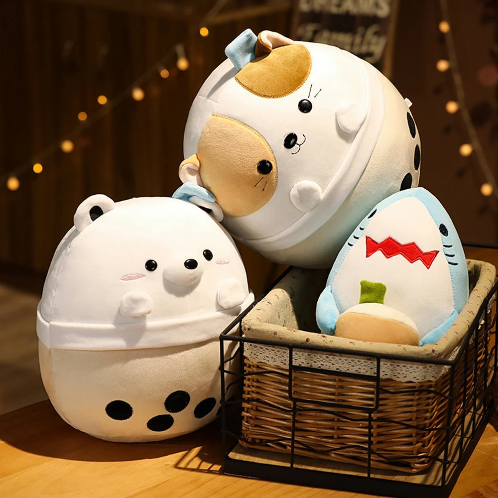 Милая плюшевая игрушка Boba, мягкая игрушка медведь, кот, Акула, косплей, Boba Bubble Tea, мягкая кукла, детские игрушки, подарок на день рождения и Рож...
Милая плюшевая игрушка Boba, мягкая игрушка медведь, кот, Акула, косплей, Boba Bubble Tea, мягкая кукла, детские игрушки, подарок на день рождения и Рож...