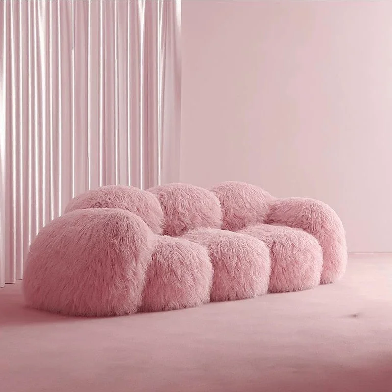 Relax 3 Seater Sofa Stretch Living Room Unusual Modern Couch Pink Lazy Designer Curved Ergonomic Canape Salon Home Furniture
Relax 3 Seater Sofa Stretch Living Room Unusual Modern Couch Pink Lazy Designer Curved Ergonomic Canape Salon Home Furniture