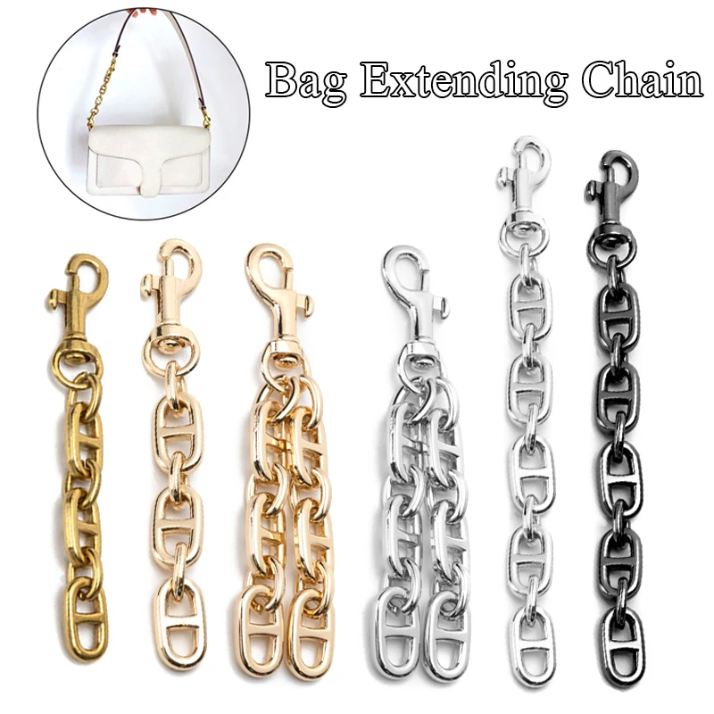 Metal Bag Strap Chain Fashion Chain For Bags With Buckle Bag Extension Chain DIY Accessories For Handbags Handles For Handbag
Metal Bag Strap Chain Fashion Chain For Bags With Buckle Bag Extension Chain DIY Accessories For Handbags Handles For Handbag