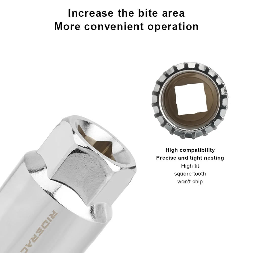Brand New Maintenance Sleeve Repair Sleeve Square Hole Bicycle Parts Cycling Enter Axle Sleeve Good Compatibility
Brand New Maintenance Sleeve Repair Sleeve Square Hole Bicycle Parts Cycling Enter Axle Sleeve Good Compatibility