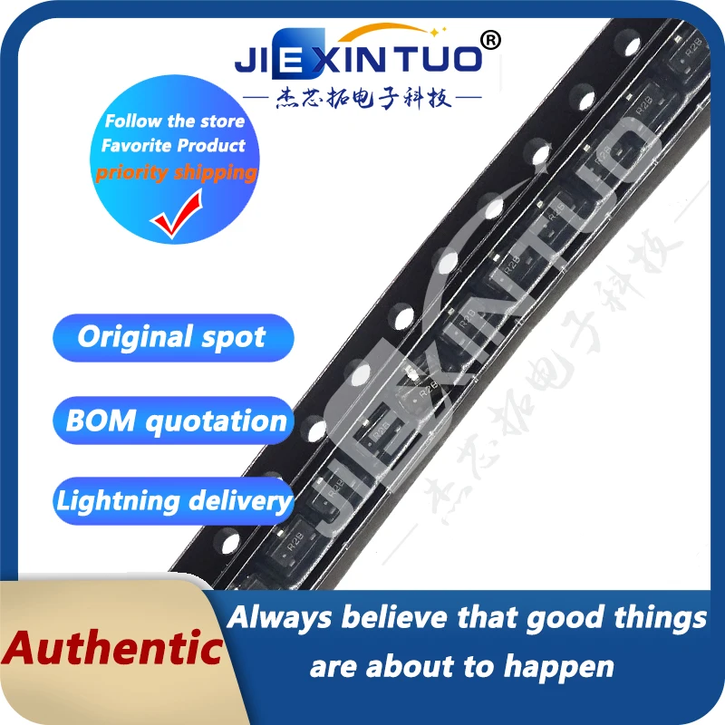 LM4040BIM3X-2.5/NOPB R2B IC VREF SHUNT 0.2% SOT23-3 Shunt Voltage Reference IC Fixed 2.5V V ±0.2% 15 mA SOT-23-3
LM4040BIM3X-2.5/NOPB R2B IC VREF SHUNT 0.2% SOT23-3 Shunt Voltage Reference IC Fixed 2.5V V ±0.2% 15 mA SOT-23-3