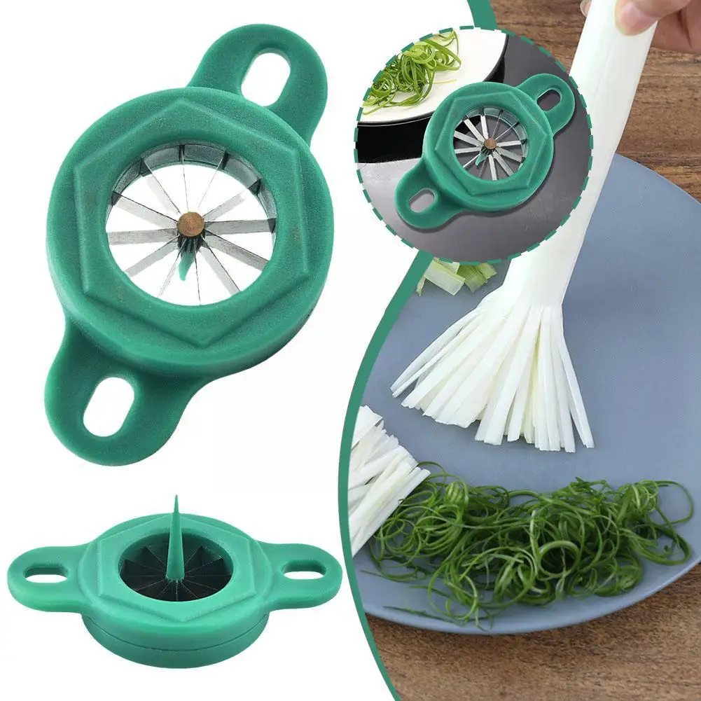 Shred Silk Knife Slicer Scallions Cutter Outils Onion Vegetable Food Kitchen Cuisine Shredder Chopper Grater Accessories Sp T6N7
Shred Silk Knife Slicer Scallions Cutter Outils Onion Vegetable Food Kitchen Cuisine Shredder Chopper Grater Accessories Sp T6N7