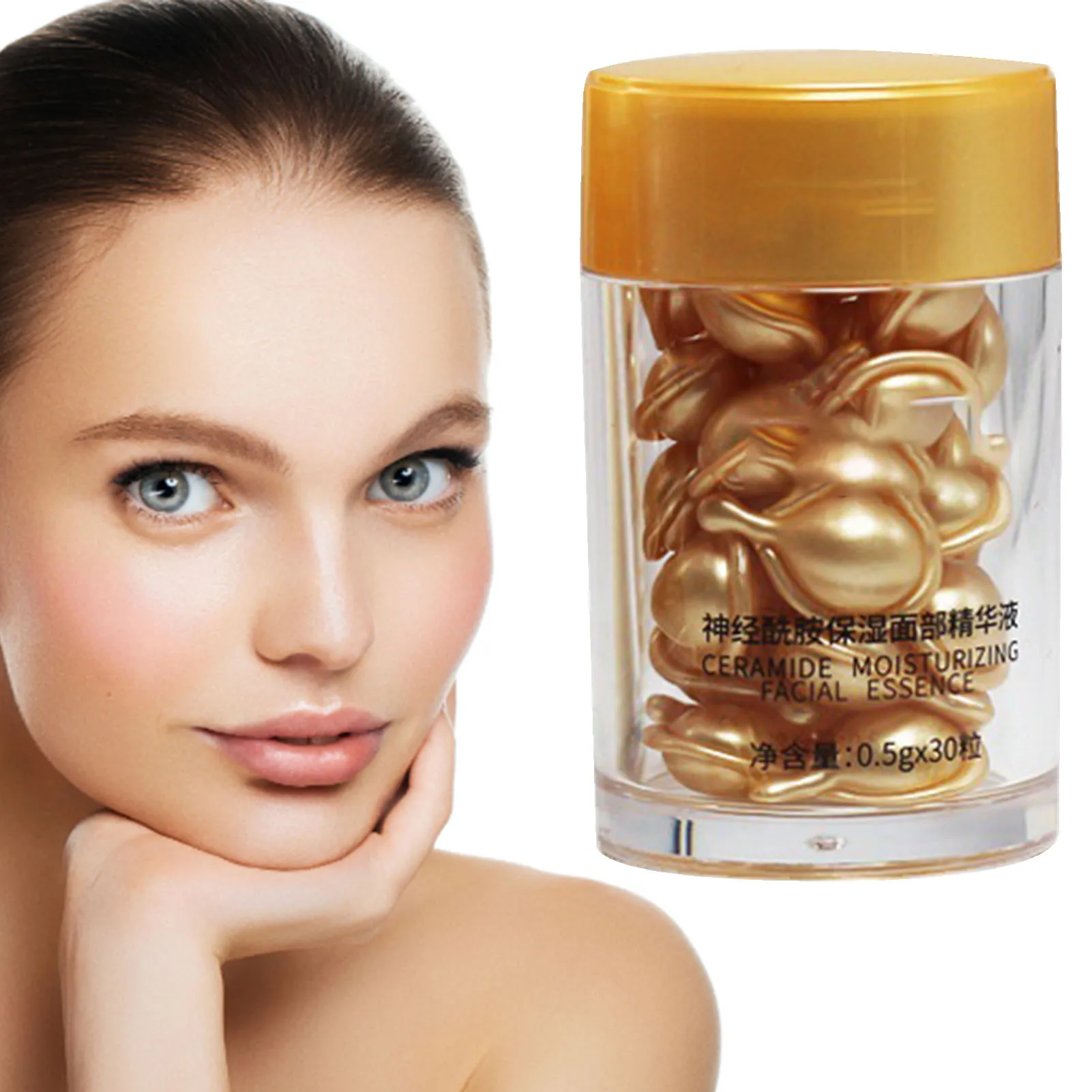 Ceramide Facial Essence Face Lotion For Fine Lines Dullness Dryness Non-Greasy Face Lotion Skin Soothe Cream For Women Men
Ceramide Facial Essence Face Lotion For Fine Lines Dullness Dryness Non-Greasy Face Lotion Skin Soothe Cream For Women Men