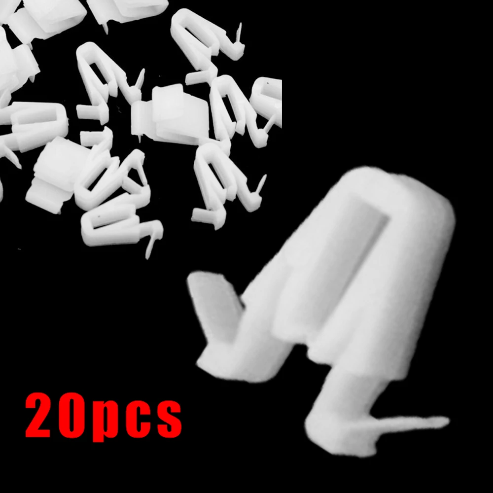 High quality Clips 20pcs #67771-58010 12.4mm For Auveco A21369 For Lexus For Toyota Tundra For Tundra 2007-On White
High quality Clips 20pcs #67771-58010 12.4mm For Auveco A21369 For Lexus For Toyota Tundra For Tundra 2007-On White