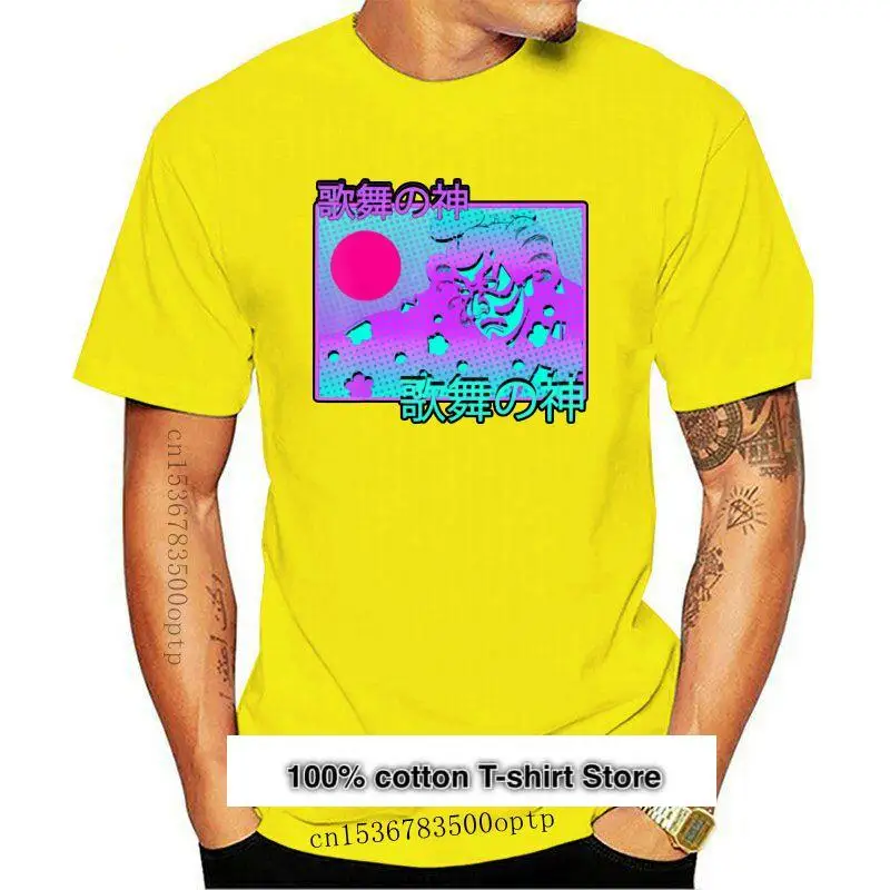 Kabuki-Camiseta Vaporwave de los 90, camiseta negra de Anime de Токио, estethdel Sol en aumento, M-Xxxl, nueva
Kabuki-Camiseta Vaporwave de los 90, camiseta negra de Anime de Токио, estethdel Sol en aumento, M-Xxxl, nueva