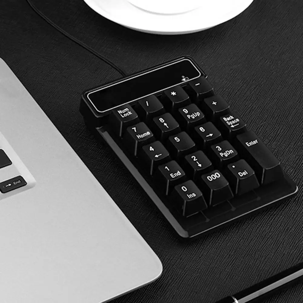 Practical Mini Keyboard Portable Number Keyboard USB Interface Quick Response Mini Wired Numeric Keypad Typewriter
Practical Mini Keyboard Portable Number Keyboard USB Interface Quick Response Mini Wired Numeric Keypad Typewriter