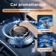 UFO electromagnetic molecular interference interior odor remover essential oil car diffuser for car and home office