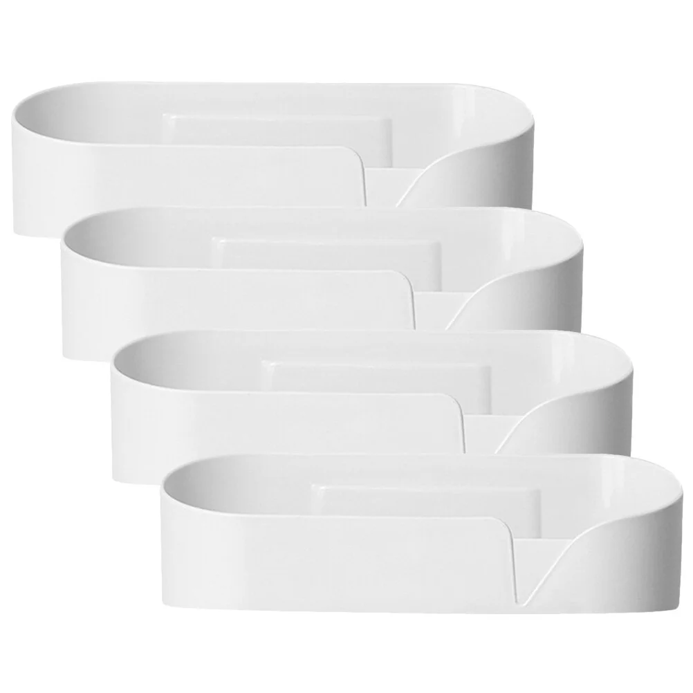 4 шт., настенные полки-органайзеры для ванной комнаты
4 шт., настенные полки-органайзеры для ванной комнаты