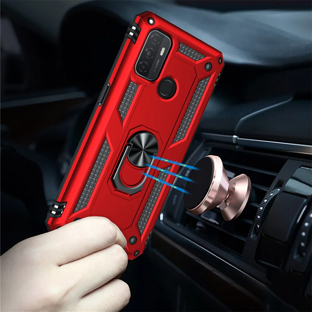Case for OPPO A53S Armor Ring Stand Cover For OPPO A52 4G A72 A92 A53 A53S A32 A15 A15S A35 A94 A93 Anti-fall Protection Coque
Case for OPPO A53S Armor Ring Stand Cover For OPPO A52 4G A72 A92 A53 A53S A32 A15 A15S A35 A94 A93 Anti-fall Protection Coque