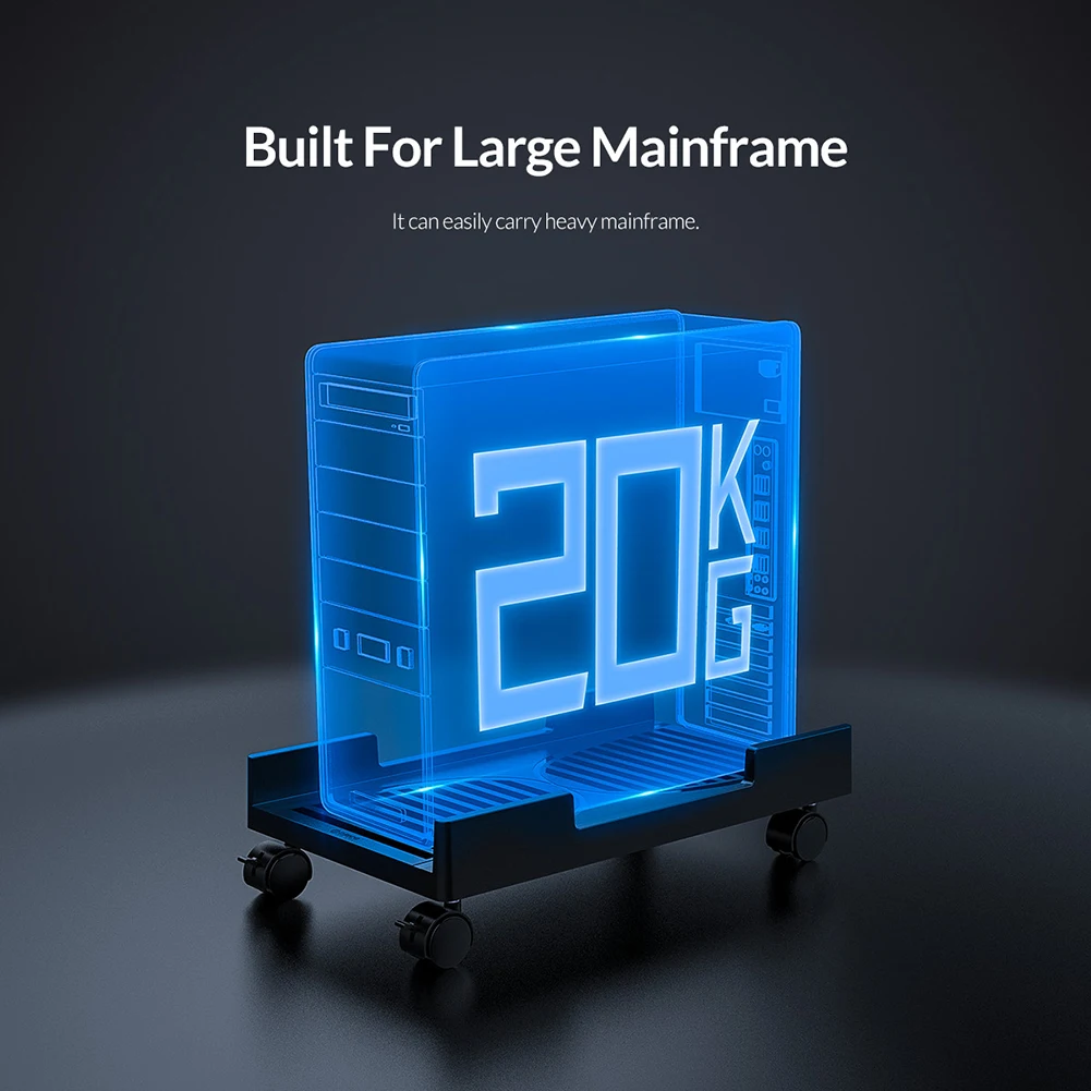 CPB3 Anti-slip Computer Towers Stand Cart PC Cases Mobile Computer CPU Cooling Holder Bracket with 4 Rotatable Caster Wheels
CPB3 Anti-slip Computer Towers Stand Cart PC Cases Mobile Computer CPU Cooling Holder Bracket with 4 Rotatable Caster Wheels